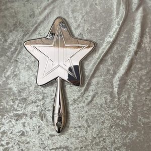 Jeffree Star Silver Star Hand Mirror